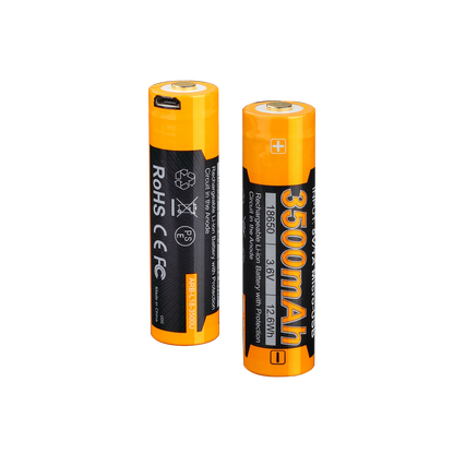 FENIX ARB-L18-3500U BUILT-IN USB RECHARGEABLE BATTERY