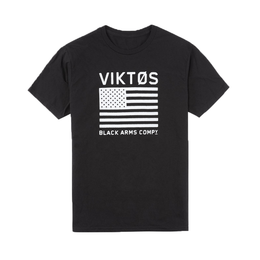 VIKTOS BLOCK TEE BLACK