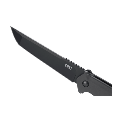 CRKT HELICAL BLACK D2