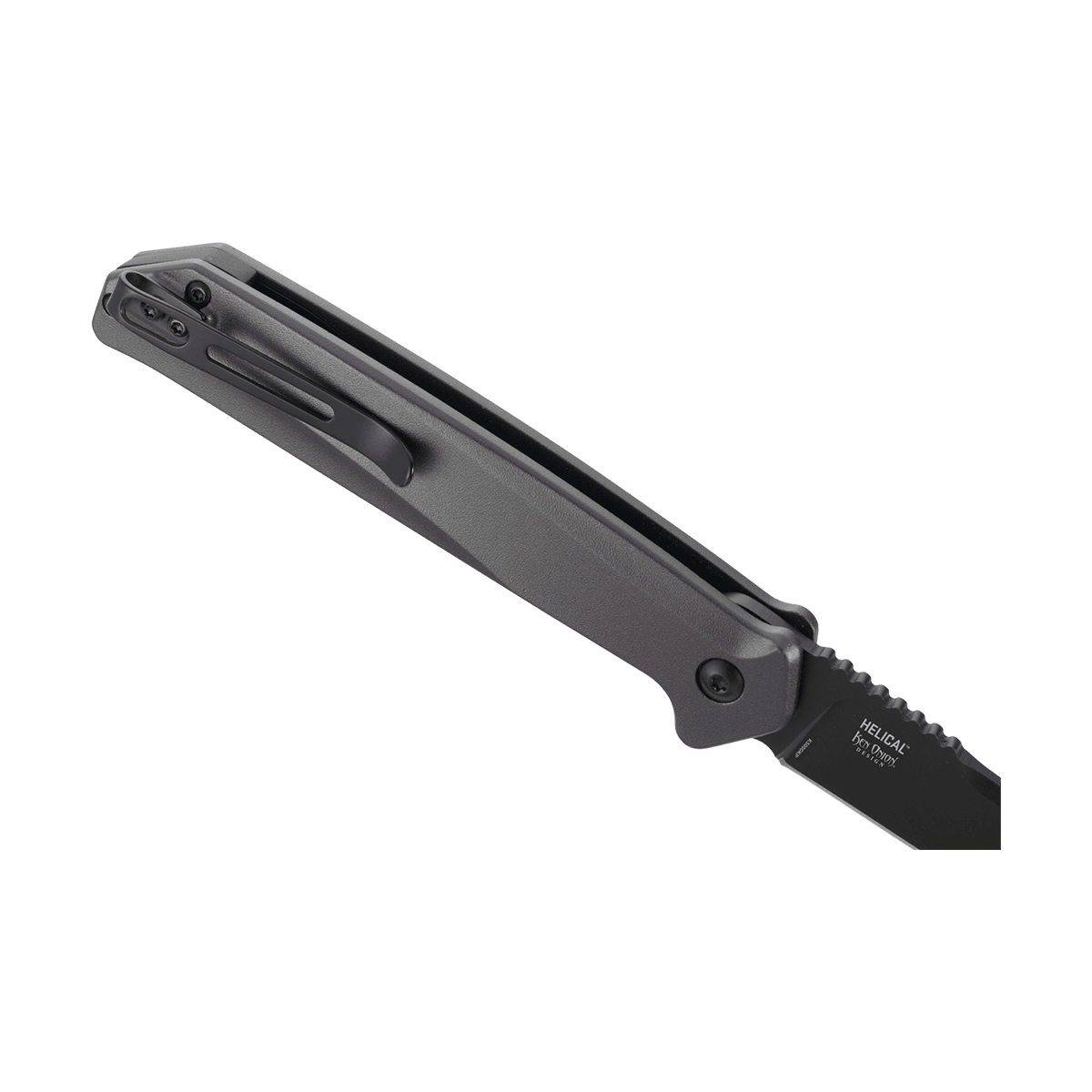 CRKT HELICAL BLACK D2