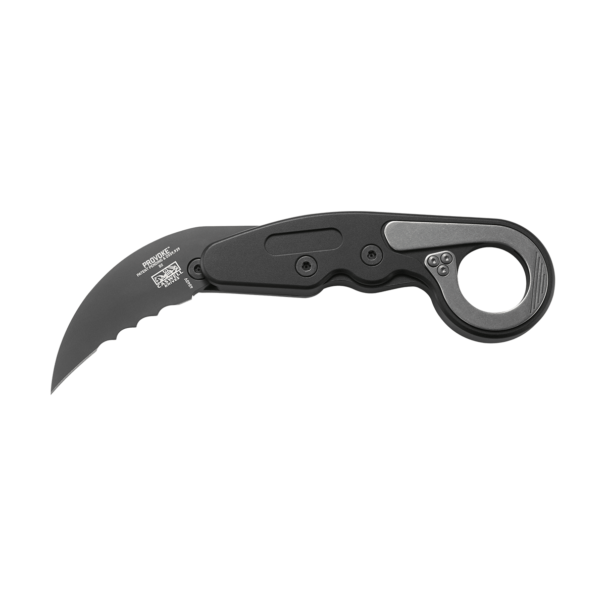 CRKT PROVOKE WITH VEFF SERRATIONS