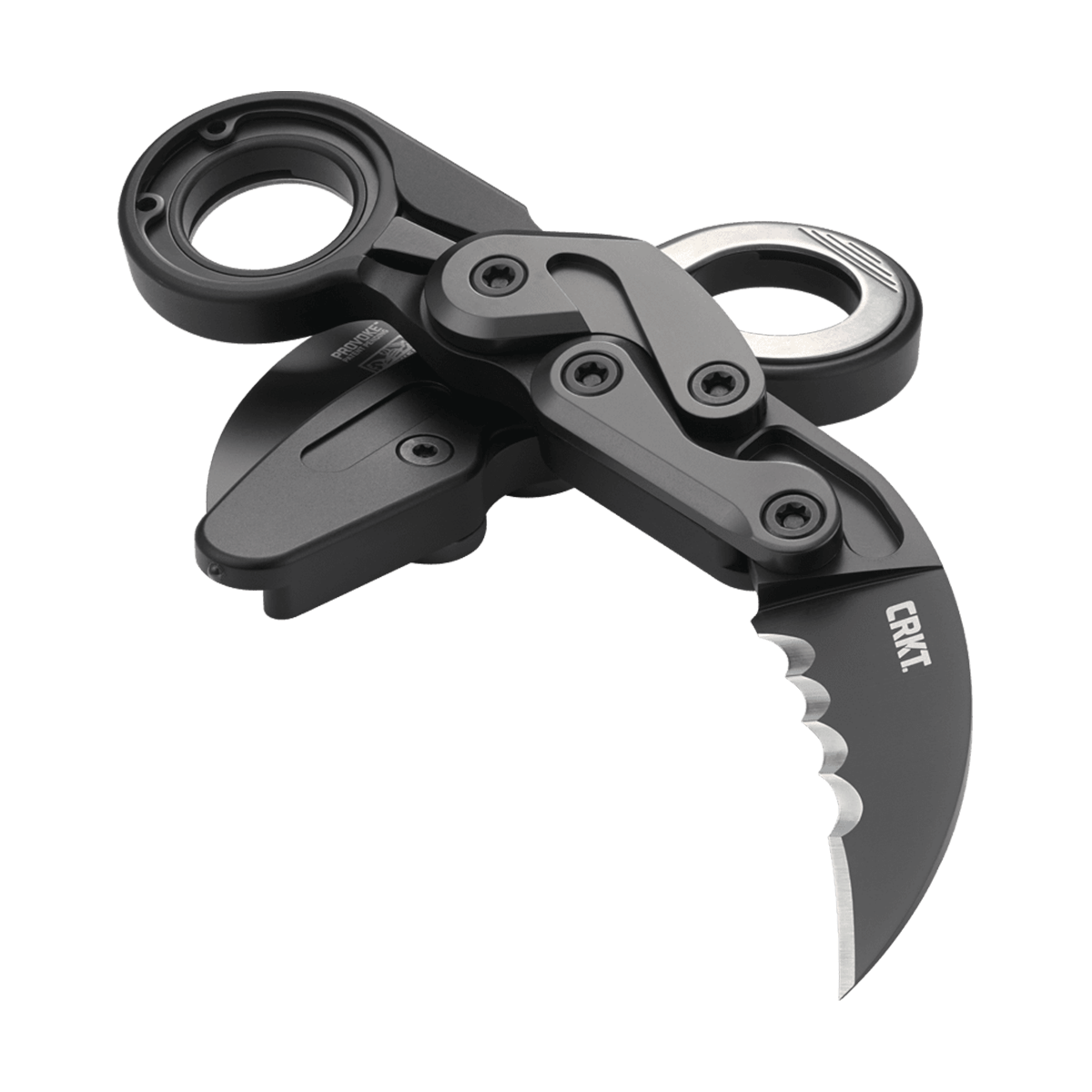 CRKT PROVOKE WITH VEFF SERRATIONS