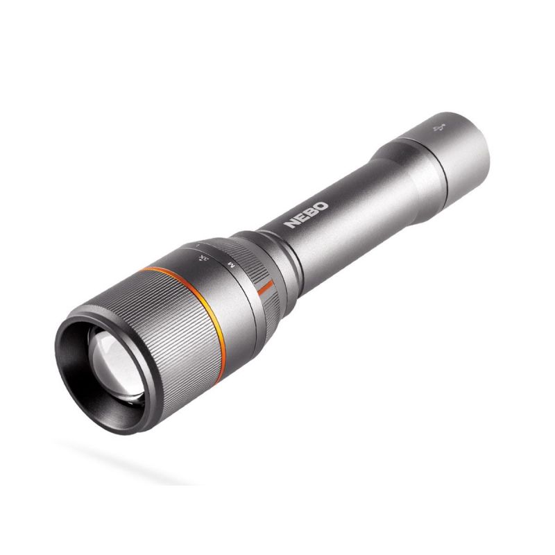 NEBO DAVINCI 3500 LUMEN FLASHLIGHT