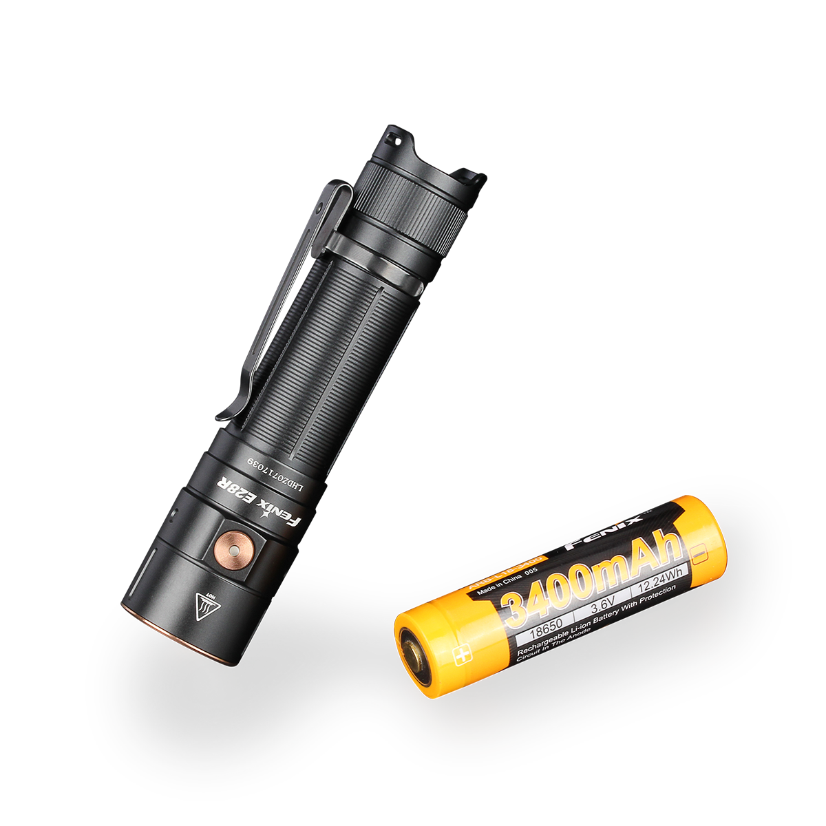 FENIX E28R 1500 LUMEN RECHARGEABLE EDC FLASHLIGHT – Forged Philippines