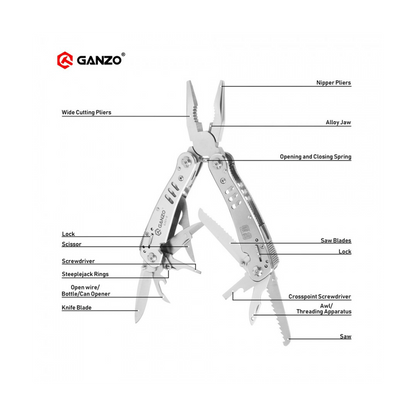 GANZO 301-H MULTI TOOL