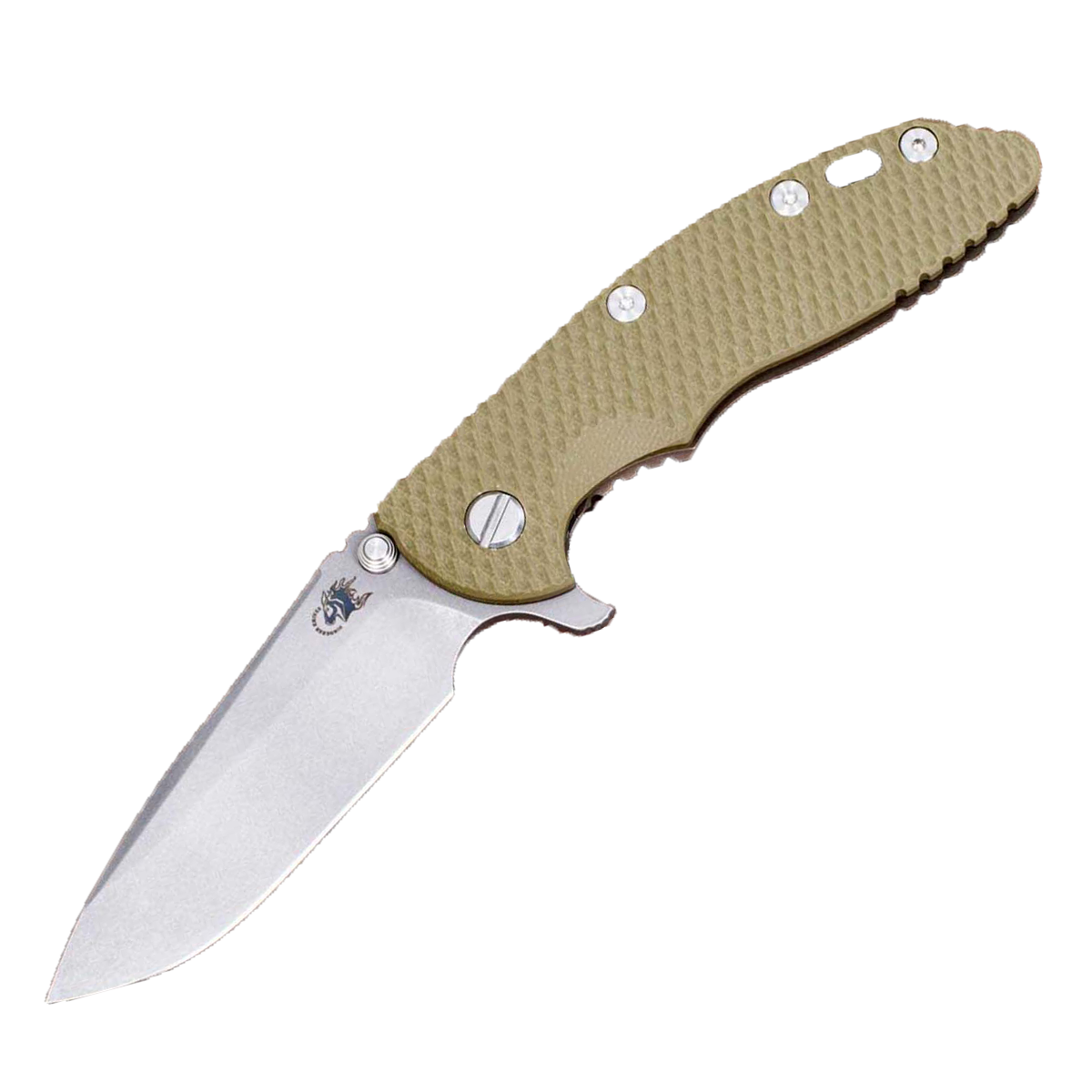 HINDERER SPEARPOINT TRI-WAY BATTLE BRONZE – Forged Philippines