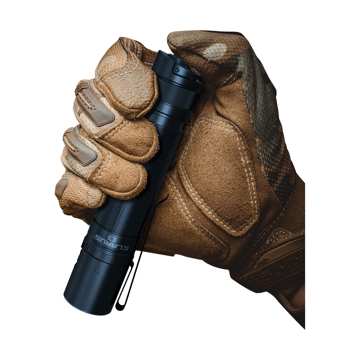 KLARUS E3 2200LM OUTDOOR HIGH PERFORMANCE FLASHLIGHT