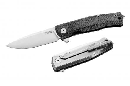 LIONSTEEL MYTO BLACK CANVAS