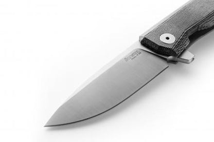 LIONSTEEL MYTO BLACK CANVAS