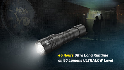 NITECORE 3000 LUMENS RECHARGEABLE FLASHLIGHT (P23I)