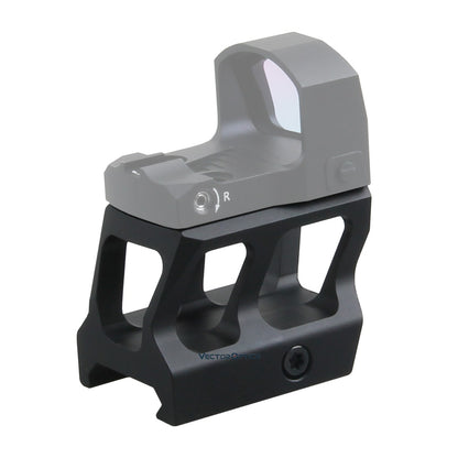 VECTOR OPTICS MAG RED DOT SIGHT CANTILEVER PICATINNY RISER MOUNT