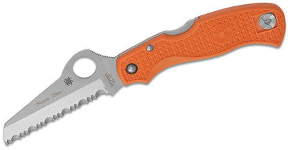 SPYDERCO RESCUE 3 LW SERRATED