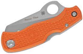 SPYDERCO RESCUE 3 LW SERRATED