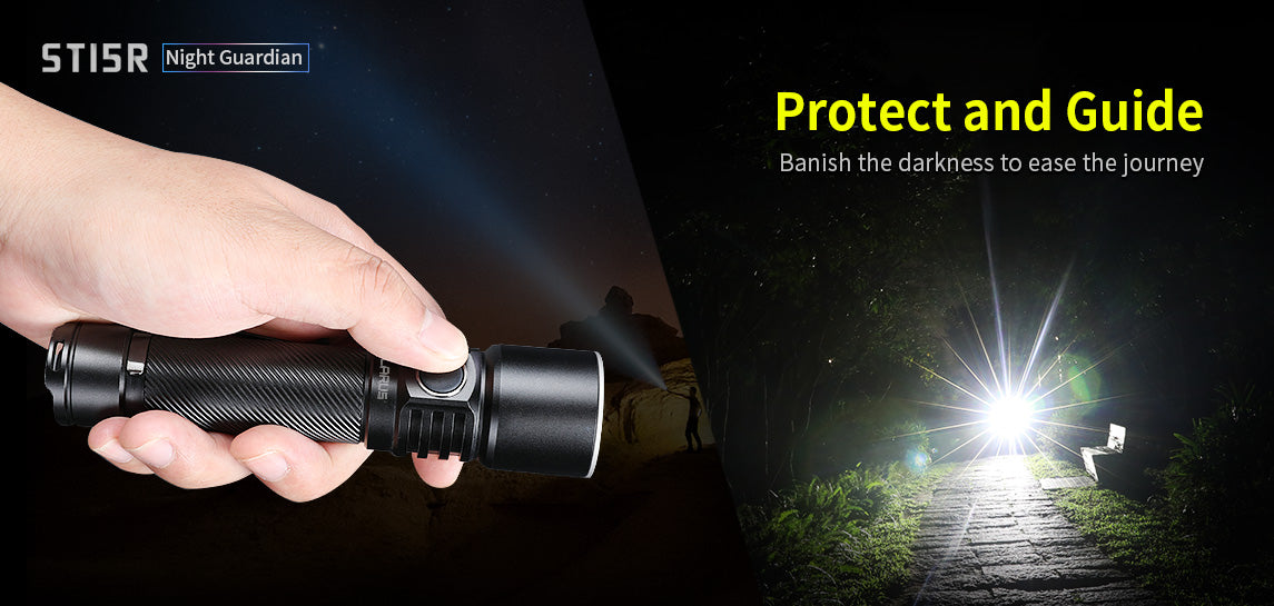 KLARUS ST15R 1200LM MULTI-FUNCTIONAL FLASHLIGHT