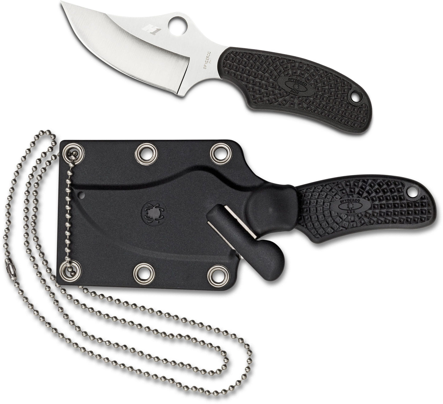 SPYDERCO ARK NECK KNIFE