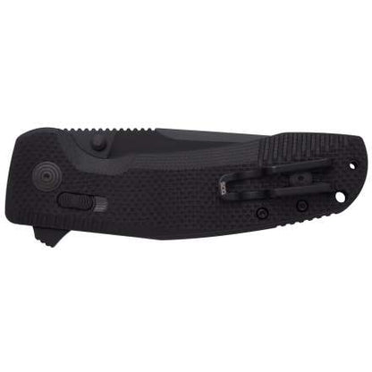 SOG TAC XR BLACKOUT SERRATED