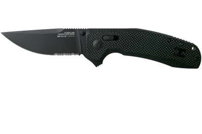 SOG TAC XR BLACKOUT SERRATED