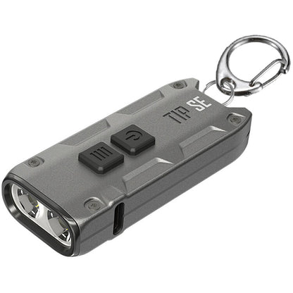 NITECORE 700 LUMENS RECHARGEABLE KEYCHAIN FLASHLIGHT (TIP SE)