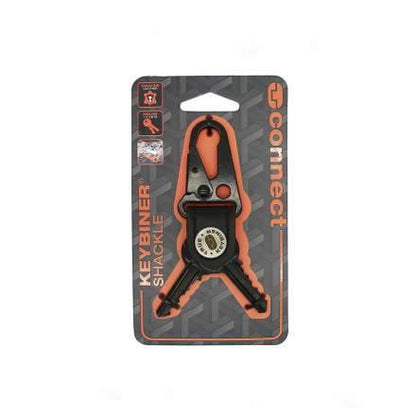 TRUE UTILITY KEY BINER SHACKLE