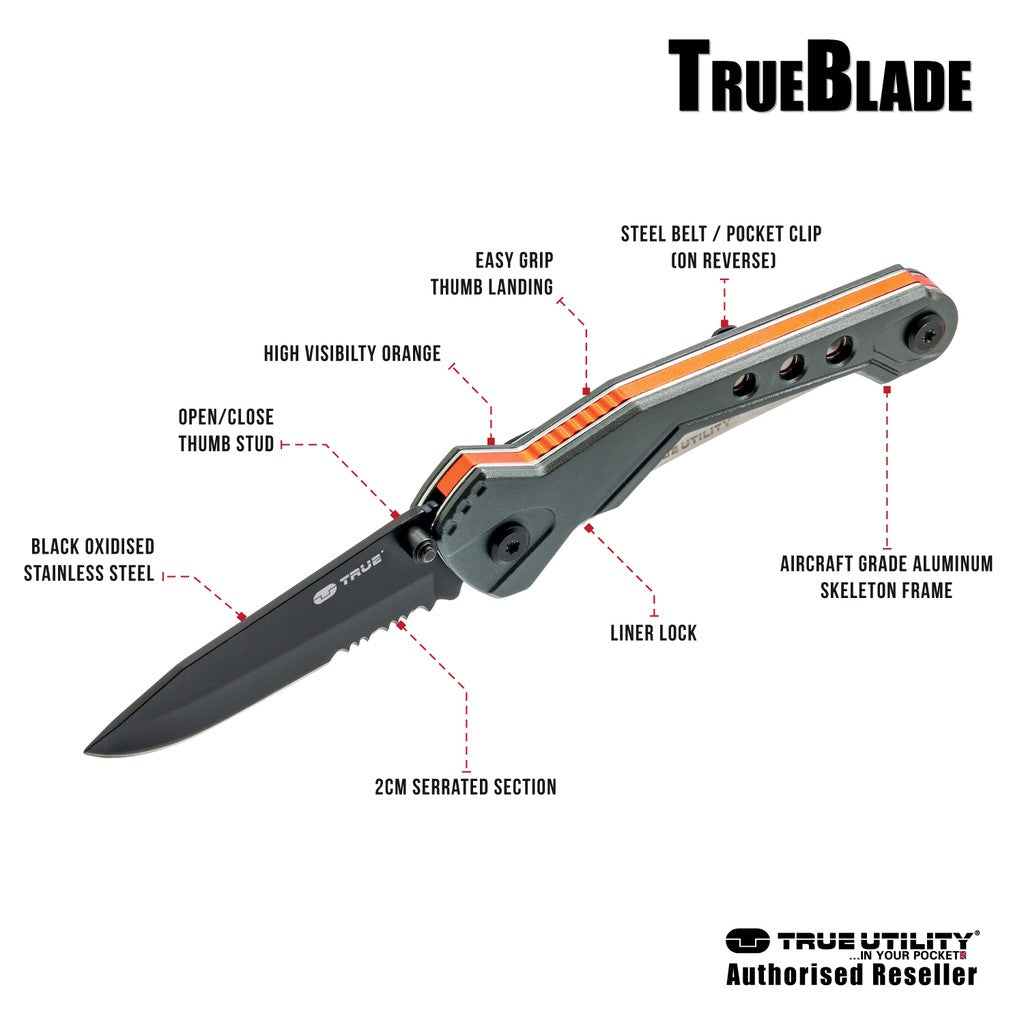 TRUE UTILITY TRUEBLADE