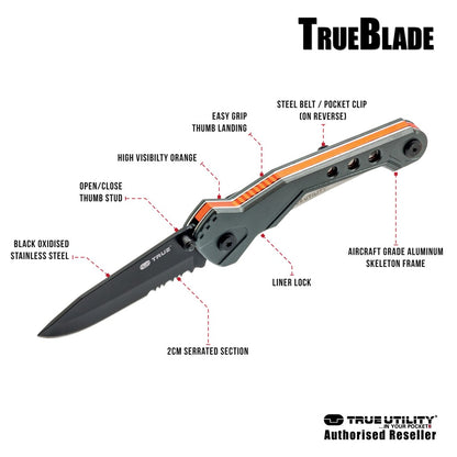 TRUE UTILITY TRUEBLADE