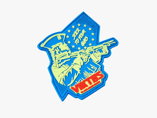 VIKTOS TAX STAMP MORALPHA PATCH